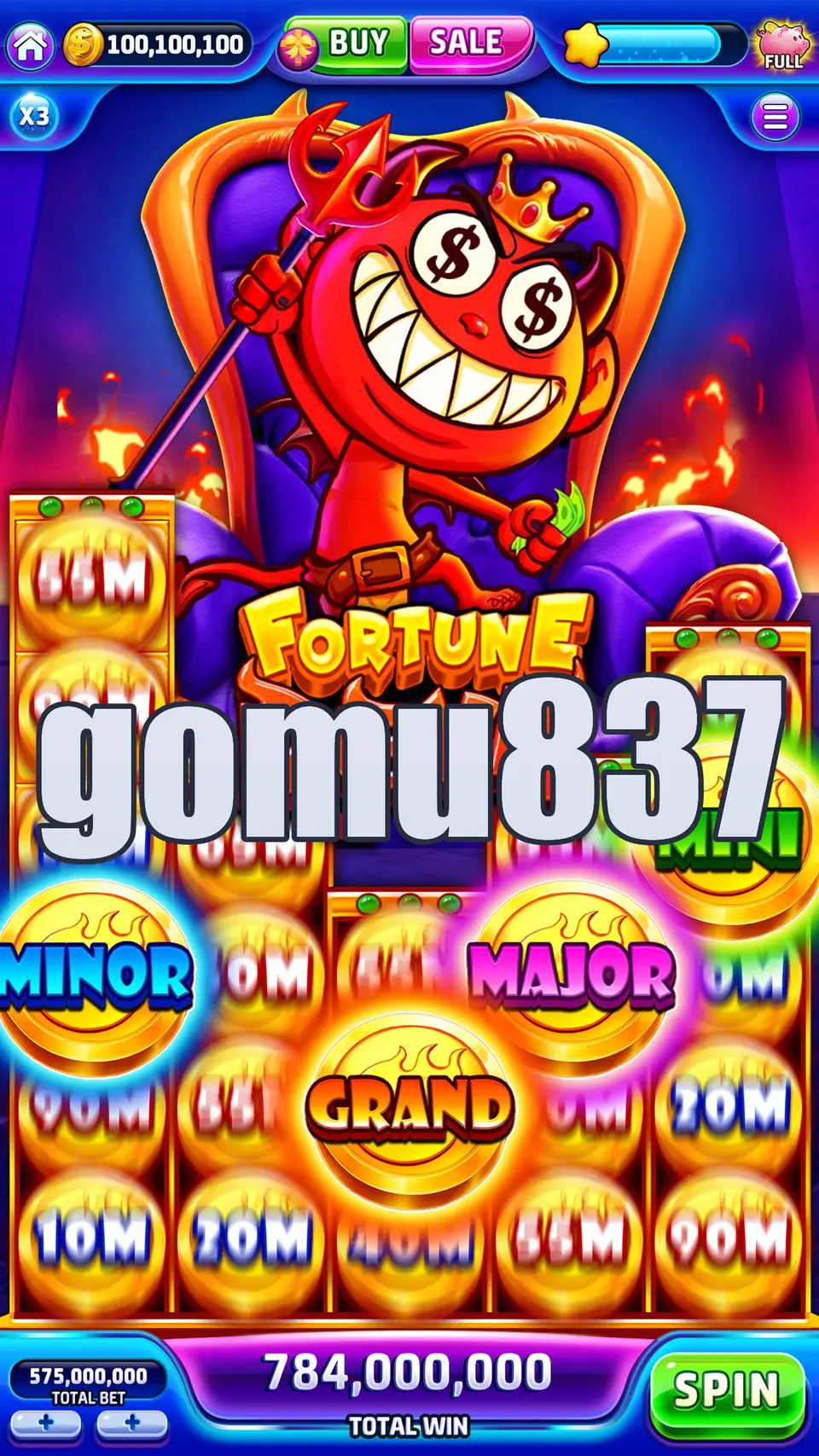 gomu837 Masuk