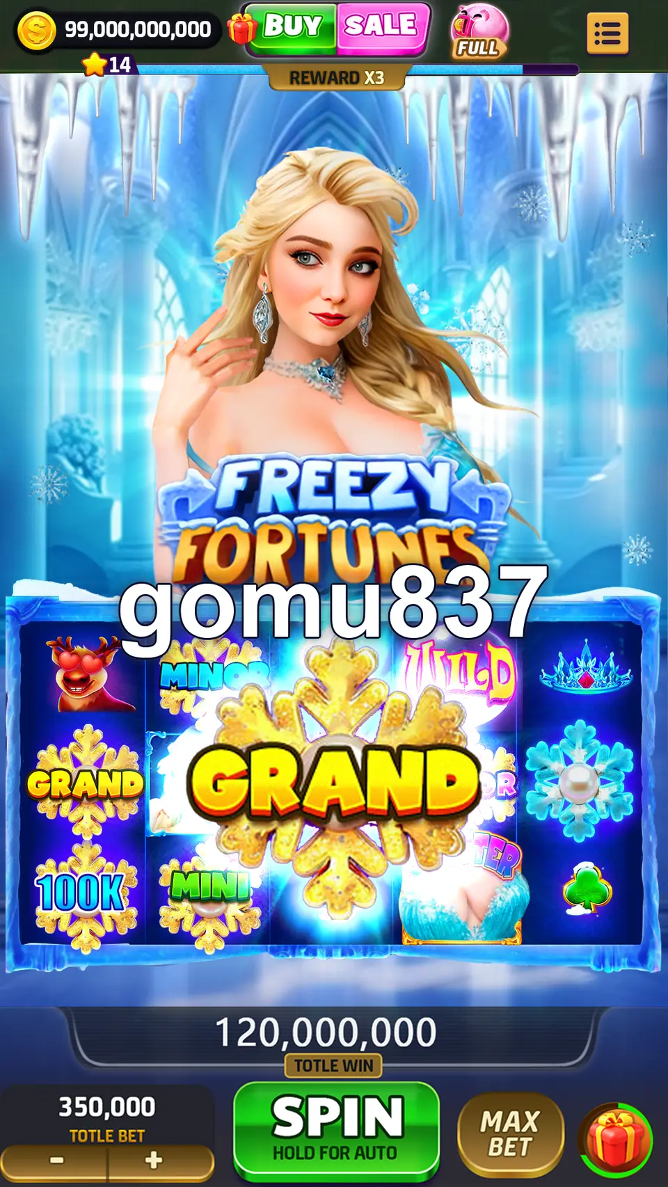 gomu837 Masuk