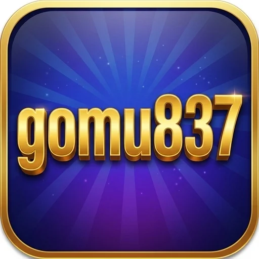 gomu837 Logo - Resmi