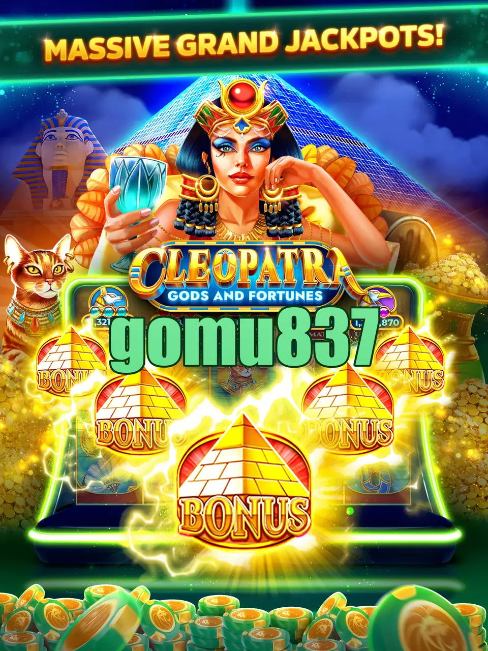 gomu837 Tangkapan Layar - APK Resmi