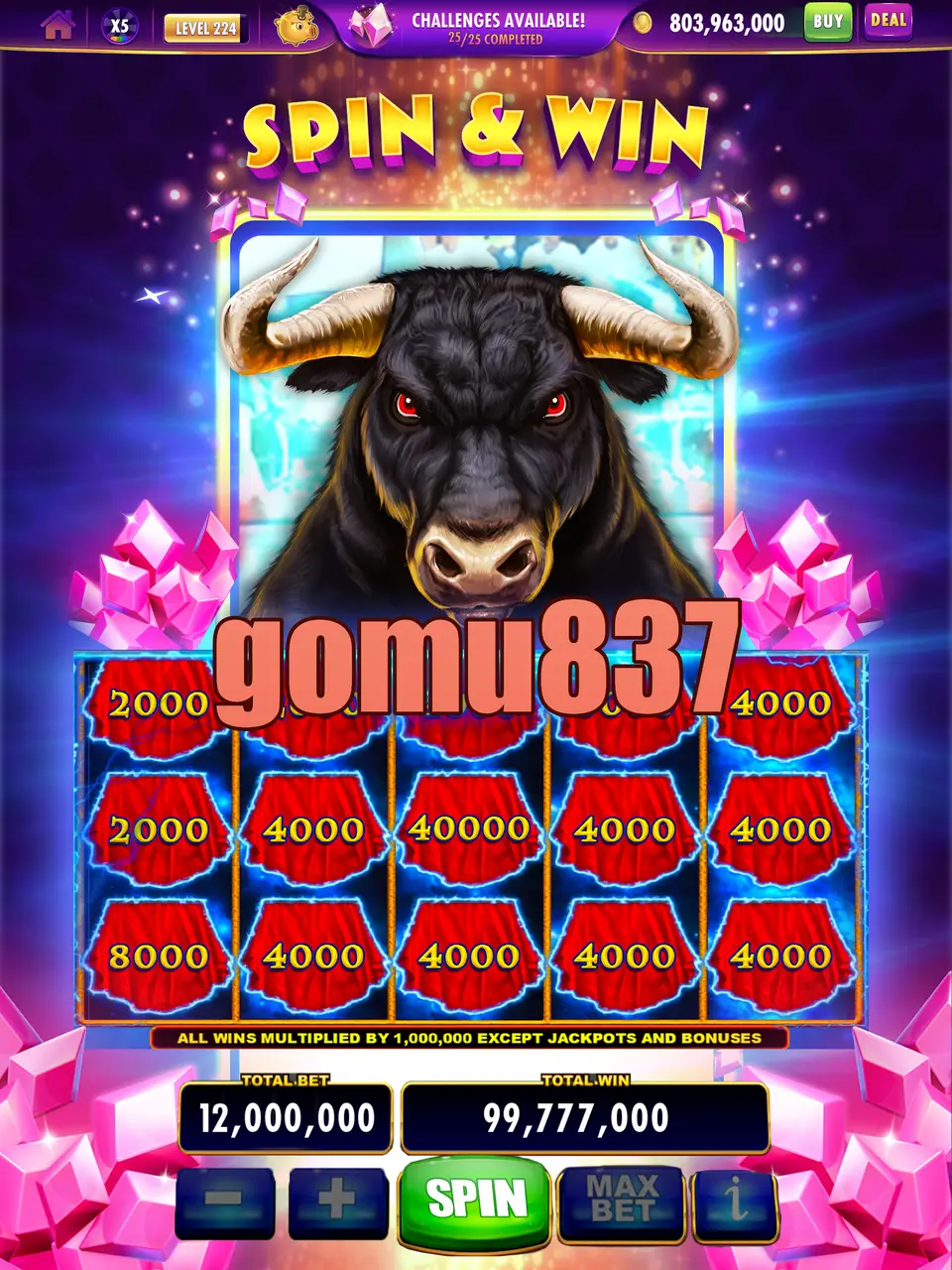 gomu837 Tangkapan Layar Resmi APK